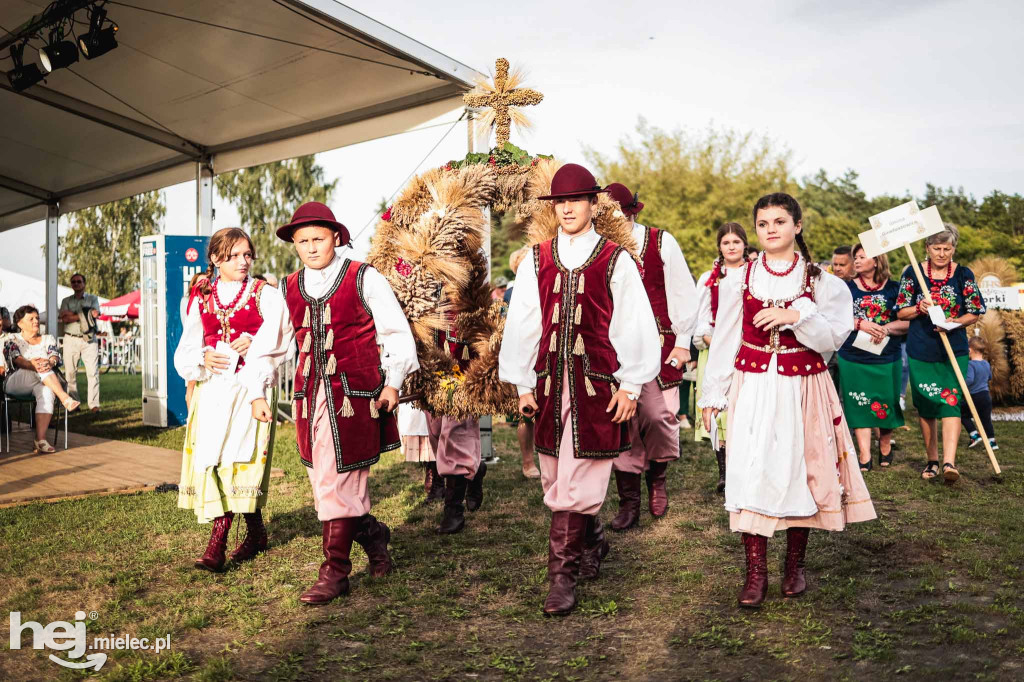 Dożynki Powiatu Mieleckiego