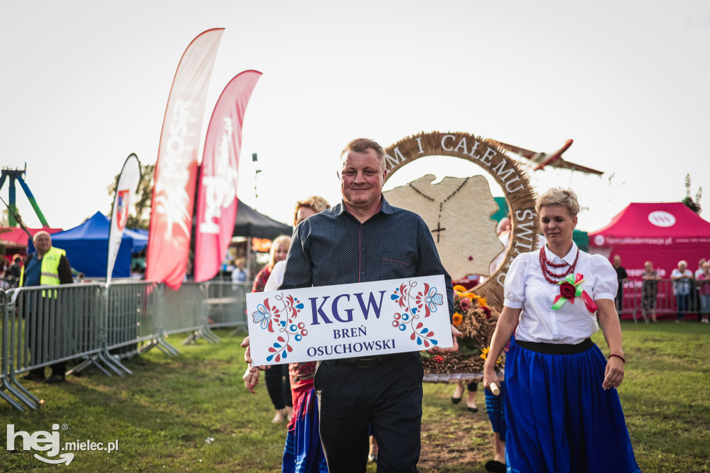 Dożynki Powiatu Mieleckiego