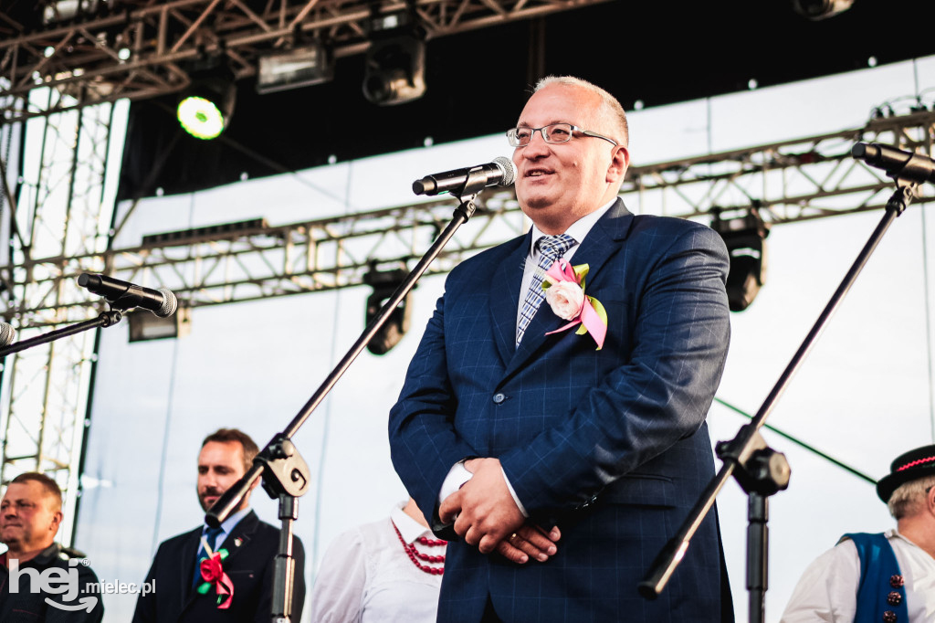 Dożynki Powiatu Mieleckiego