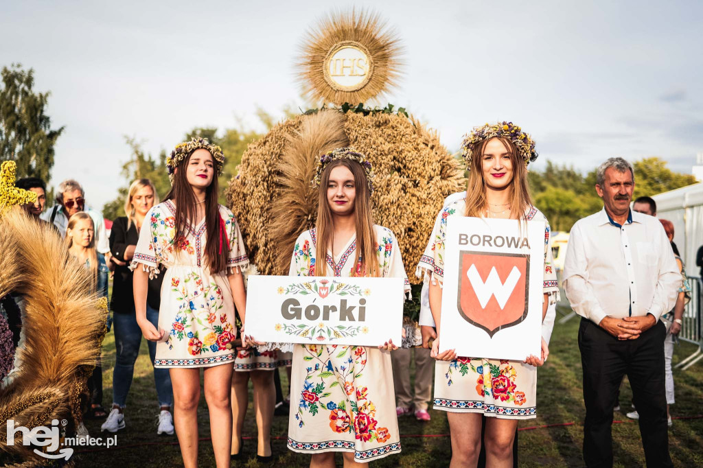 Dożynki Powiatu Mieleckiego