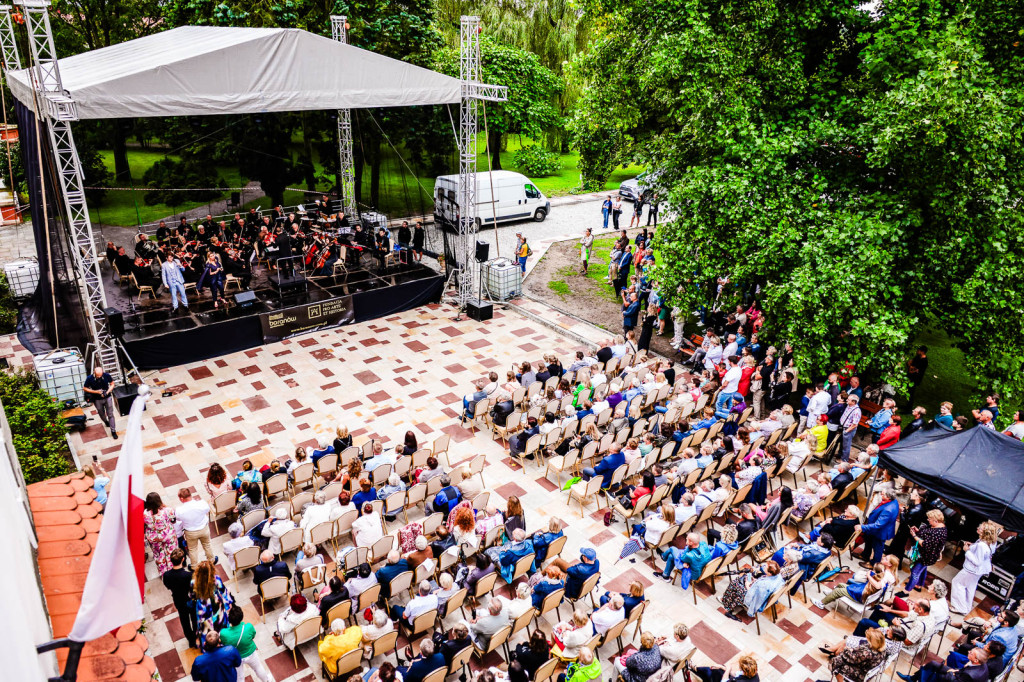 Zacznij od Bacha - koncert piosenek Wodeckiego na Zamku Baranów Sandomierski