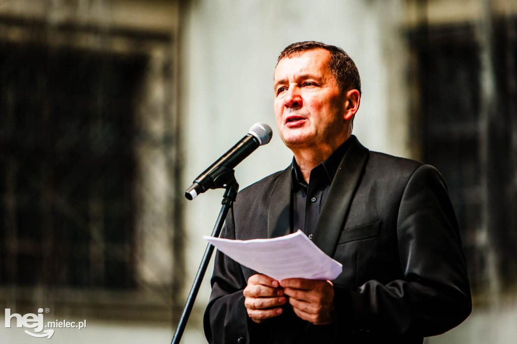 Zacznij od Bacha - koncert piosenek Wodeckiego na Zamku Baranów Sandomierski