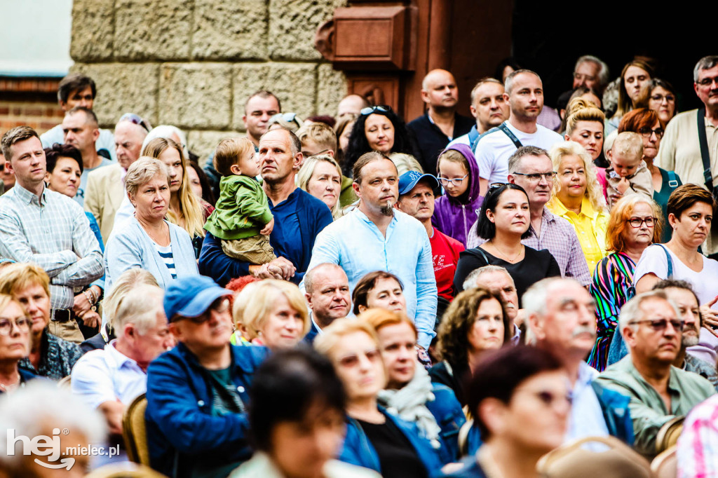 Zacznij od Bacha - koncert piosenek Wodeckiego na Zamku Baranów Sandomierski