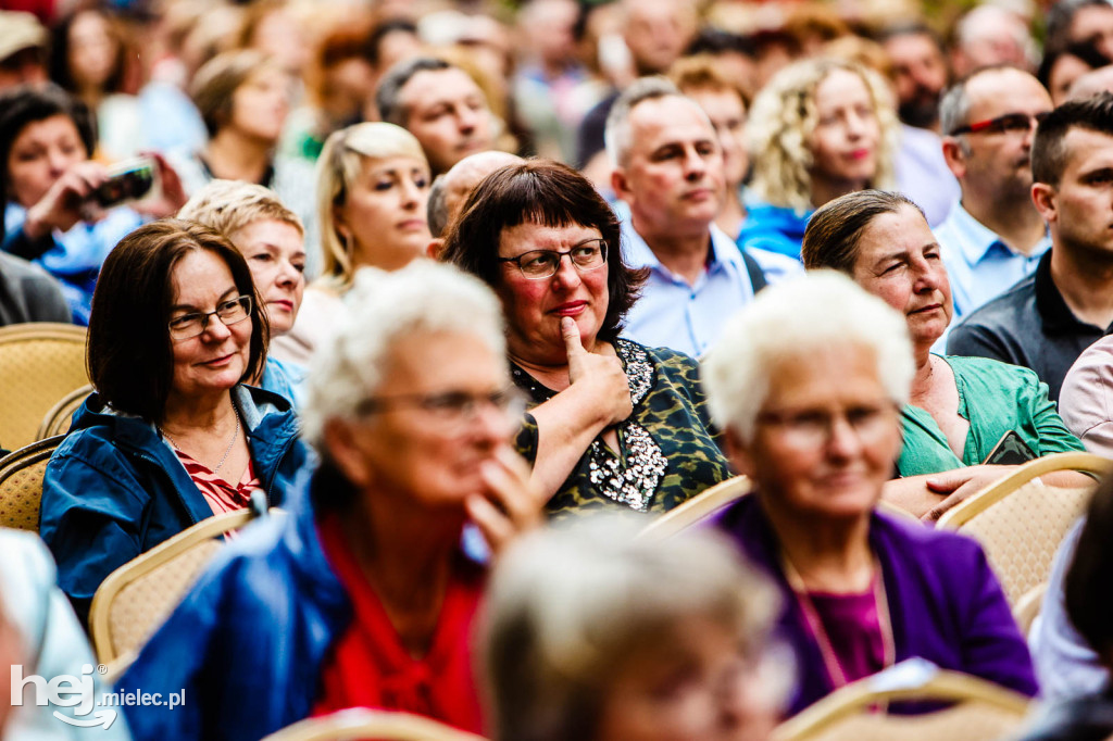 Zacznij od Bacha - koncert piosenek Wodeckiego na Zamku Baranów Sandomierski