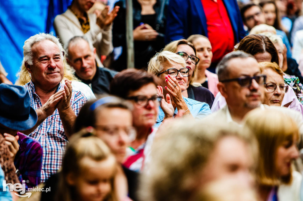 Zacznij od Bacha - koncert piosenek Wodeckiego na Zamku Baranów Sandomierski