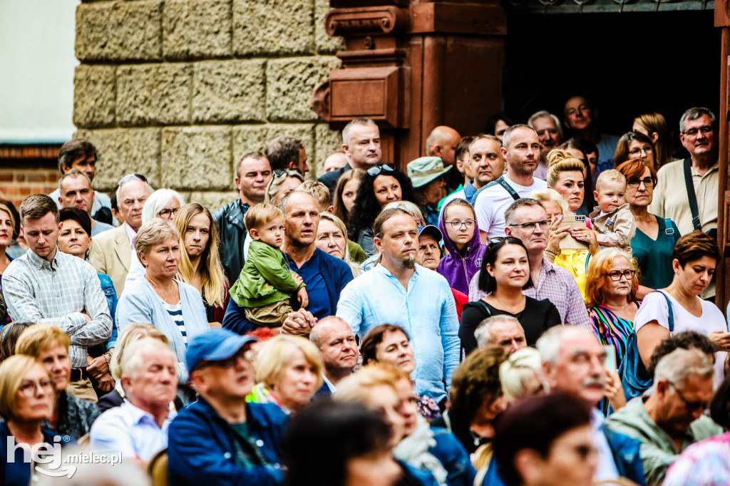 Zacznij od Bacha - koncert piosenek Wodeckiego na Zamku Baranów Sandomierski