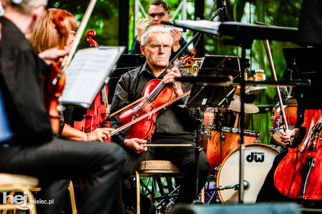 Zacznij od Bacha - koncert piosenek Wodeckiego na Zamku Baranów Sandomierski