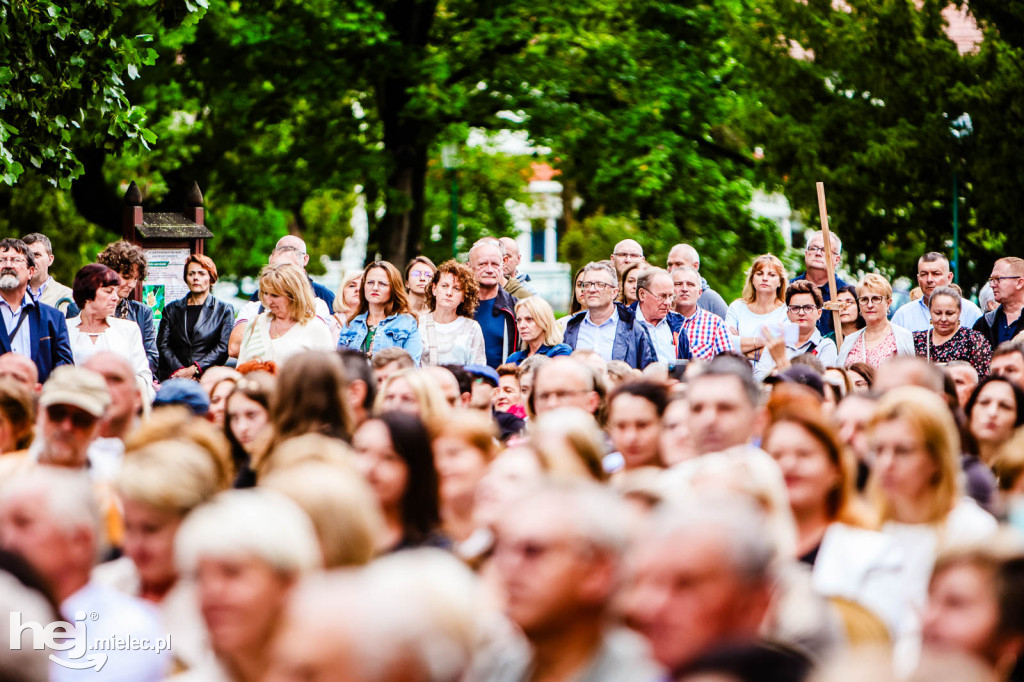 Zacznij od Bacha - koncert piosenek Wodeckiego na Zamku Baranów Sandomierski