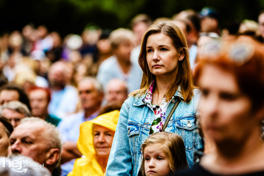 Zacznij od Bacha - koncert piosenek Wodeckiego na Zamku Baranów Sandomierski