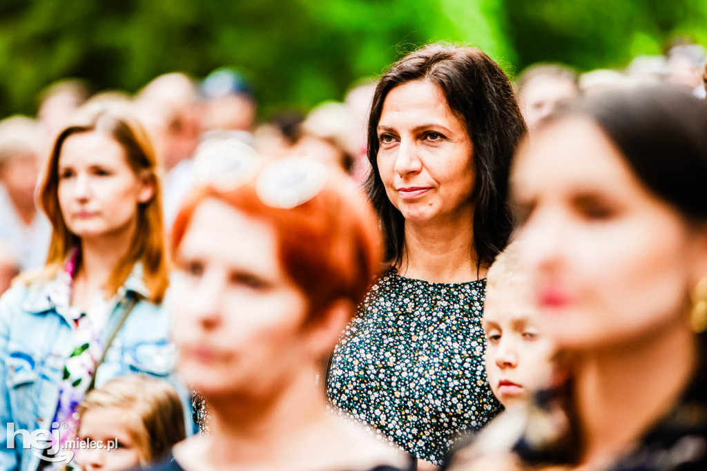 Zacznij od Bacha - koncert piosenek Wodeckiego na Zamku Baranów Sandomierski