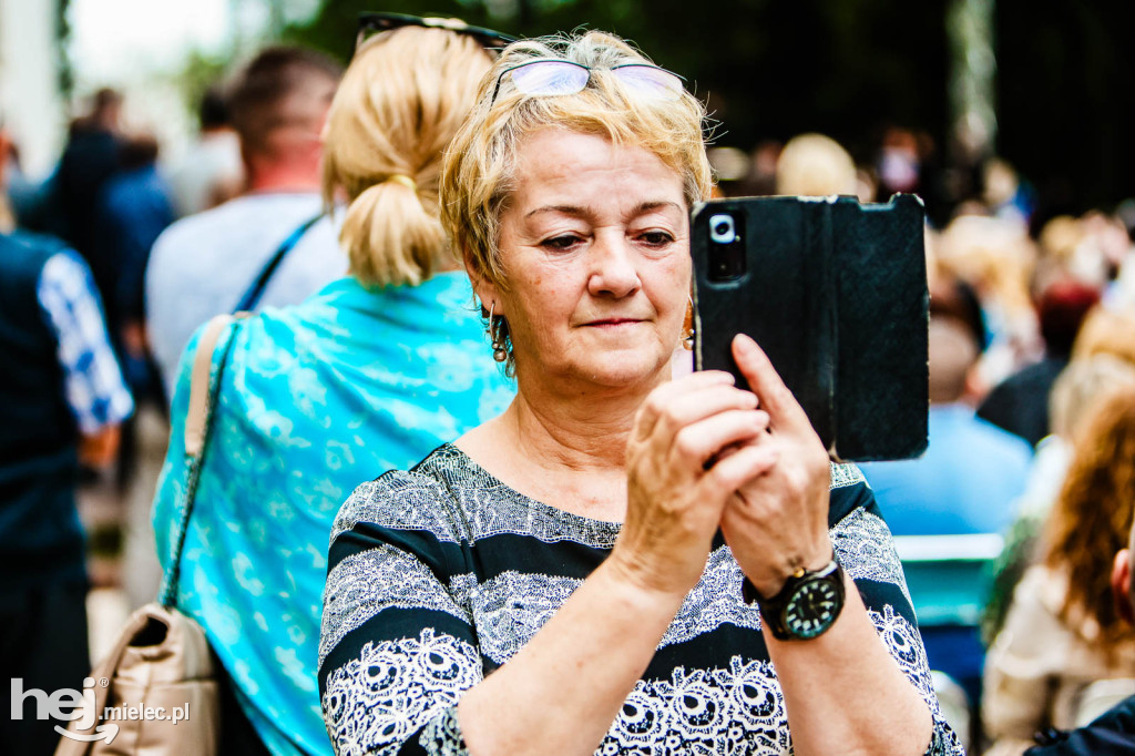 Zacznij od Bacha - koncert piosenek Wodeckiego na Zamku Baranów Sandomierski