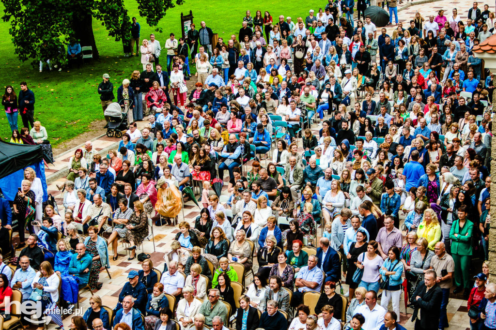Zacznij od Bacha - koncert piosenek Wodeckiego na Zamku Baranów Sandomierski