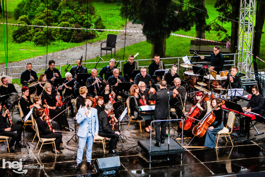 Zacznij od Bacha - koncert piosenek Wodeckiego na Zamku Baranów Sandomierski