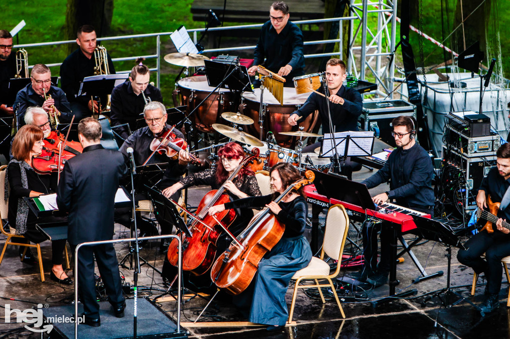 Zacznij od Bacha - koncert piosenek Wodeckiego na Zamku Baranów Sandomierski