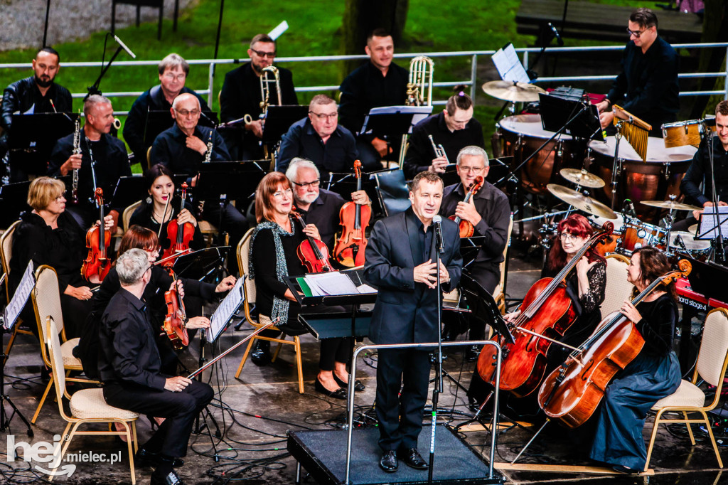 Zacznij od Bacha - koncert piosenek Wodeckiego na Zamku Baranów Sandomierski