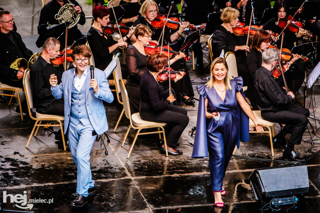 Zacznij od Bacha - koncert piosenek Wodeckiego na Zamku Baranów Sandomierski