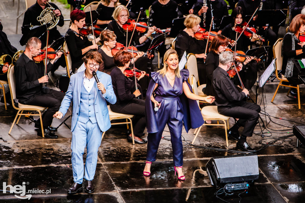 Zacznij od Bacha - koncert piosenek Wodeckiego na Zamku Baranów Sandomierski