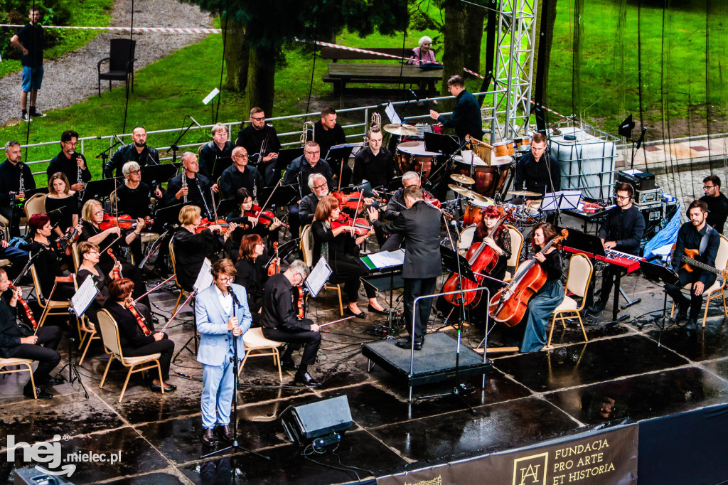 Zacznij od Bacha - koncert piosenek Wodeckiego na Zamku Baranów Sandomierski