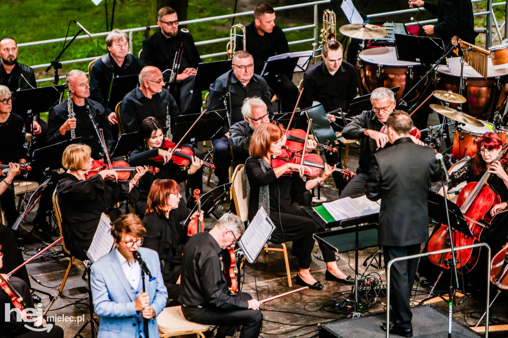 Zacznij od Bacha - koncert piosenek Wodeckiego na Zamku Baranów Sandomierski