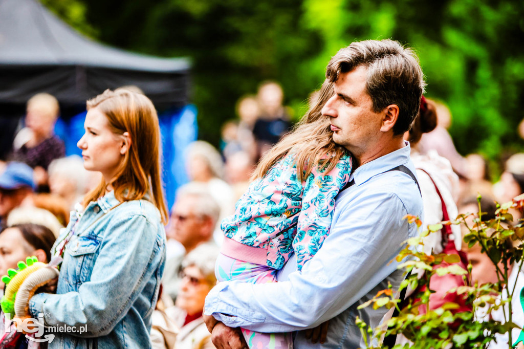 Zacznij od Bacha - koncert piosenek Wodeckiego na Zamku Baranów Sandomierski