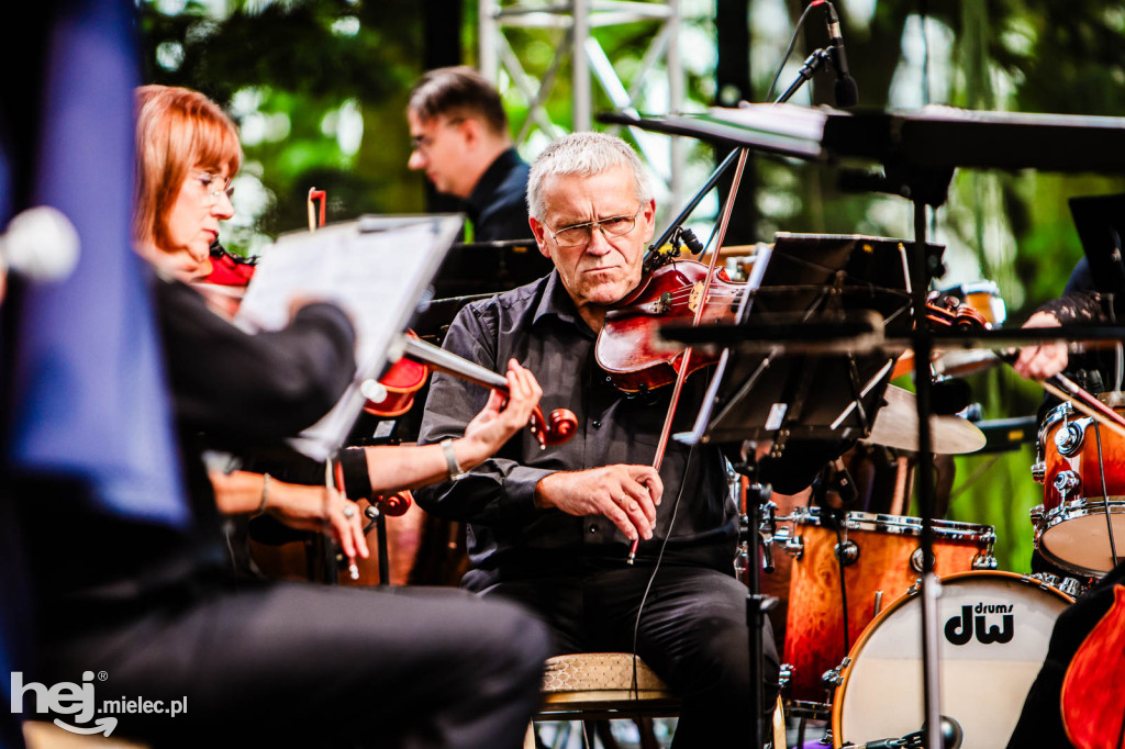 Zacznij od Bacha - koncert piosenek Wodeckiego na Zamku Baranów Sandomierski