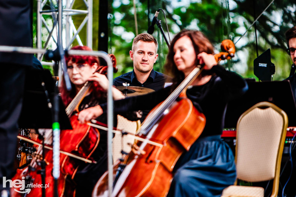 Zacznij od Bacha - koncert piosenek Wodeckiego na Zamku Baranów Sandomierski