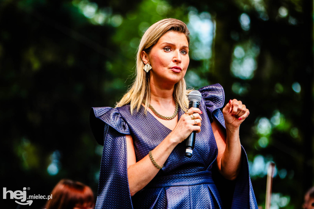 Zacznij od Bacha - koncert piosenek Wodeckiego na Zamku Baranów Sandomierski