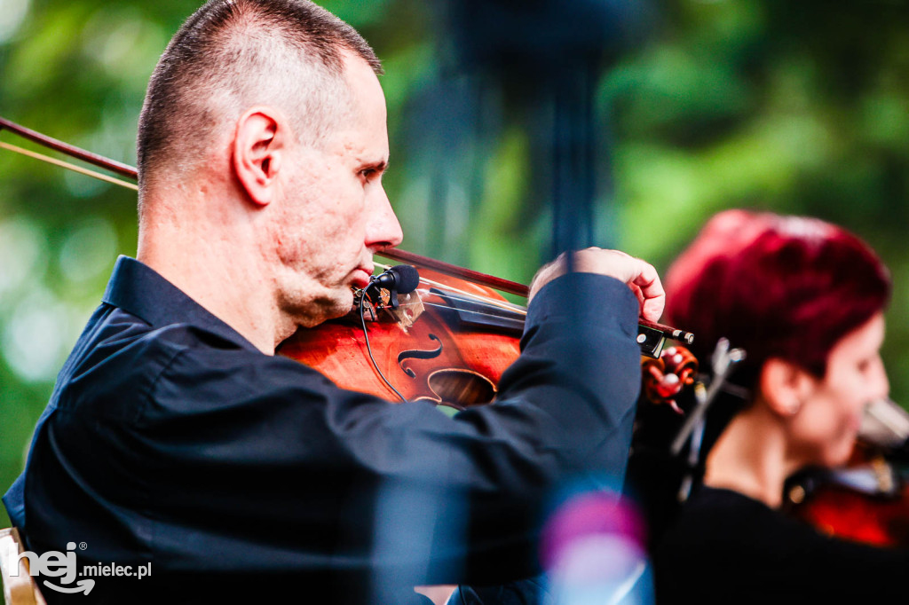 Zacznij od Bacha - koncert piosenek Wodeckiego na Zamku Baranów Sandomierski