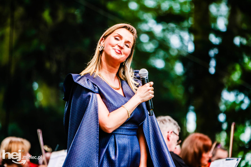 Zacznij od Bacha - koncert piosenek Wodeckiego na Zamku Baranów Sandomierski