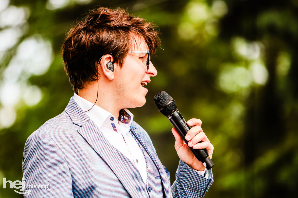 Zacznij od Bacha - koncert piosenek Wodeckiego na Zamku Baranów Sandomierski