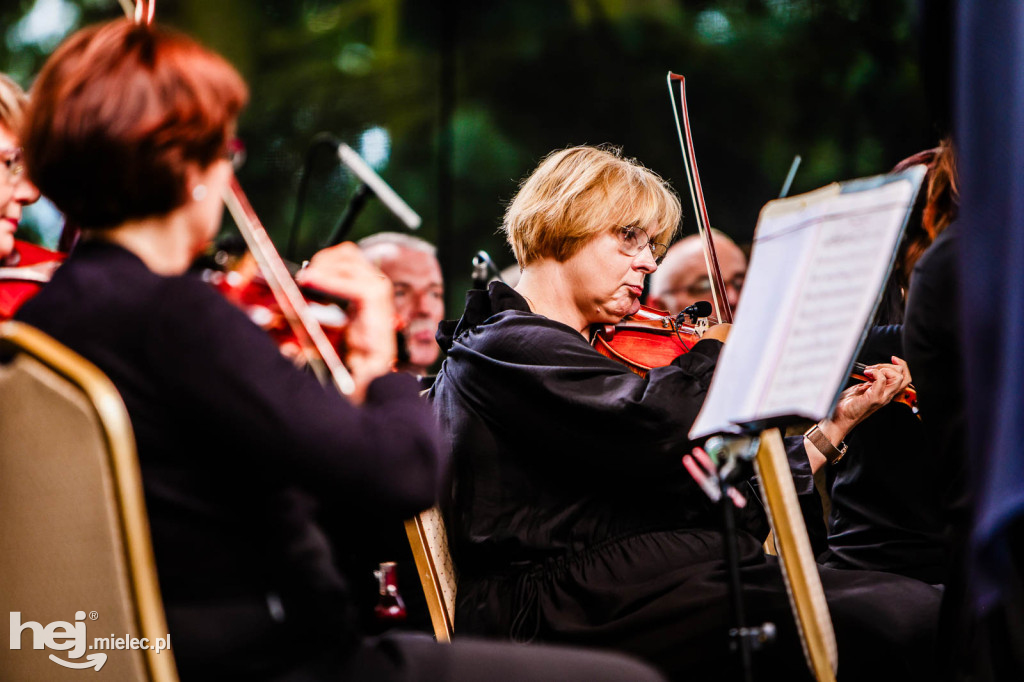 Zacznij od Bacha - koncert piosenek Wodeckiego na Zamku Baranów Sandomierski