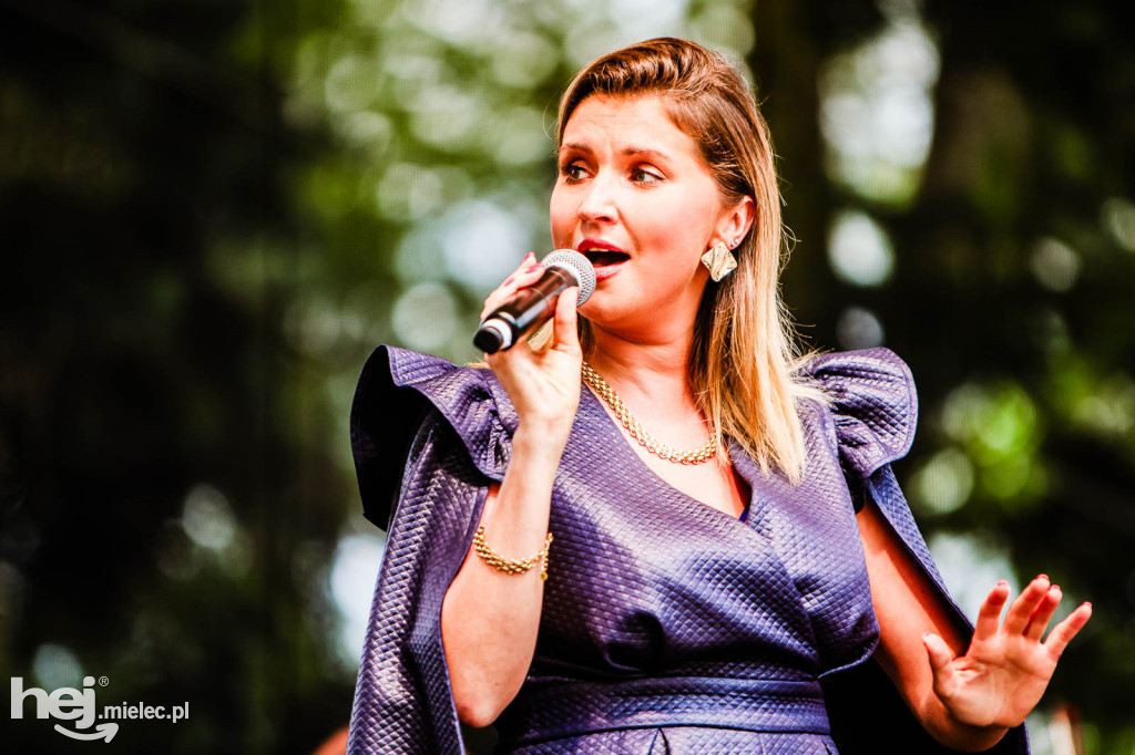 Zacznij od Bacha - koncert piosenek Wodeckiego na Zamku Baranów Sandomierski