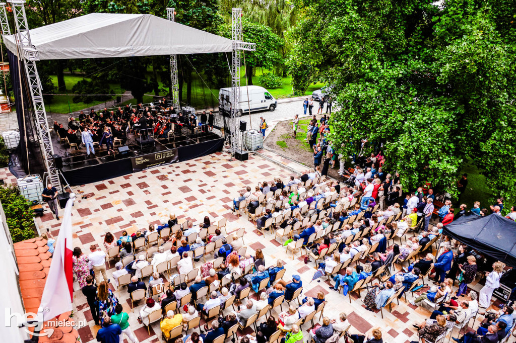 Zacznij od Bacha - koncert piosenek Wodeckiego na Zamku Baranów Sandomierski