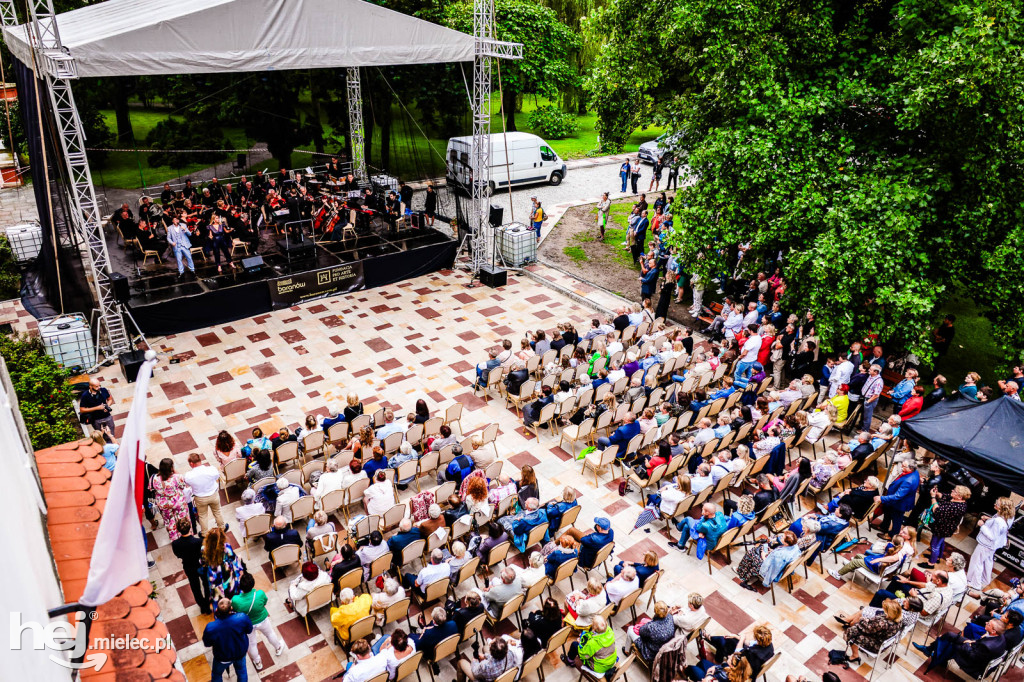 Zacznij od Bacha - koncert piosenek Wodeckiego na Zamku Baranów Sandomierski
