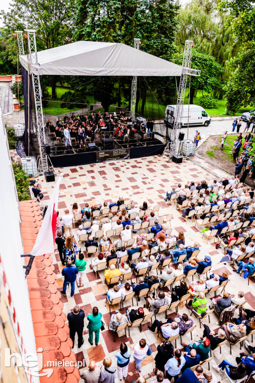 Zacznij od Bacha - koncert piosenek Wodeckiego na Zamku Baranów Sandomierski