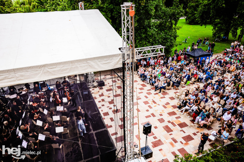 Zacznij od Bacha - koncert piosenek Wodeckiego na Zamku Baranów Sandomierski
