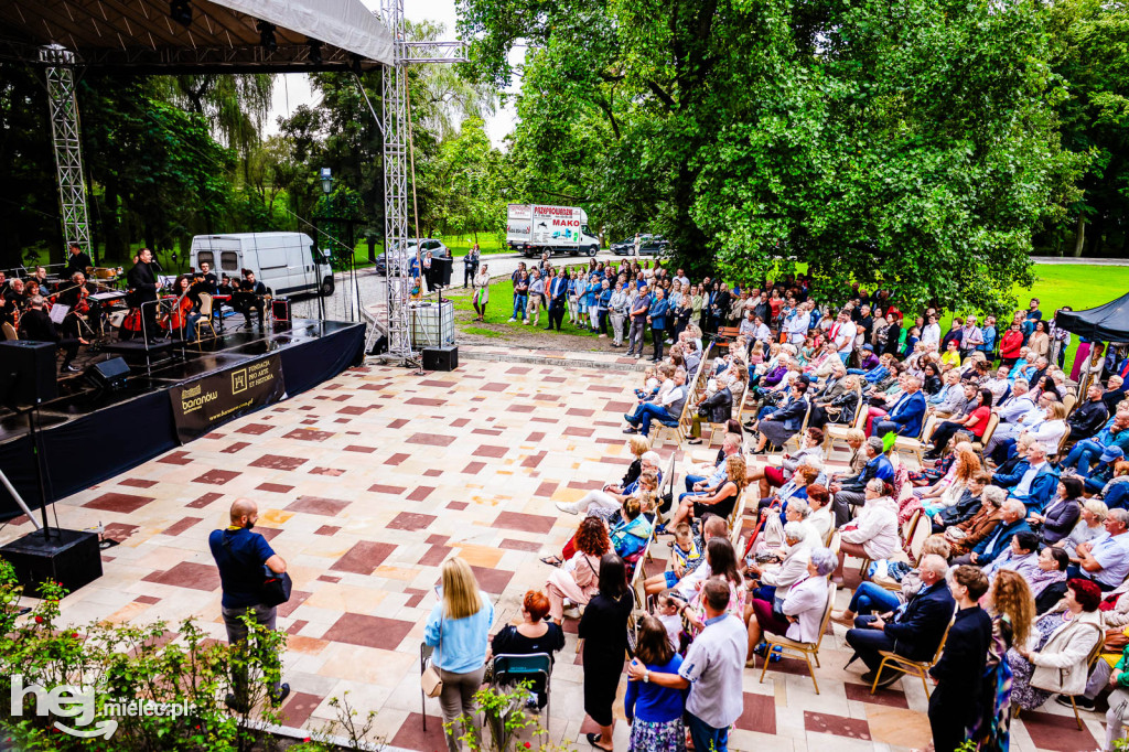 Zacznij od Bacha - koncert piosenek Wodeckiego na Zamku Baranów Sandomierski