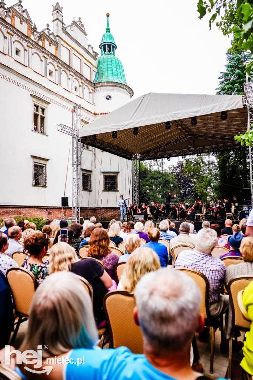 Zacznij od Bacha - koncert piosenek Wodeckiego na Zamku Baranów Sandomierski