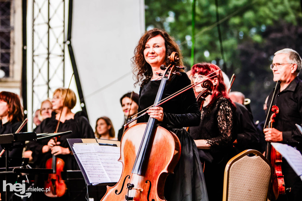 Zacznij od Bacha - koncert piosenek Wodeckiego na Zamku Baranów Sandomierski