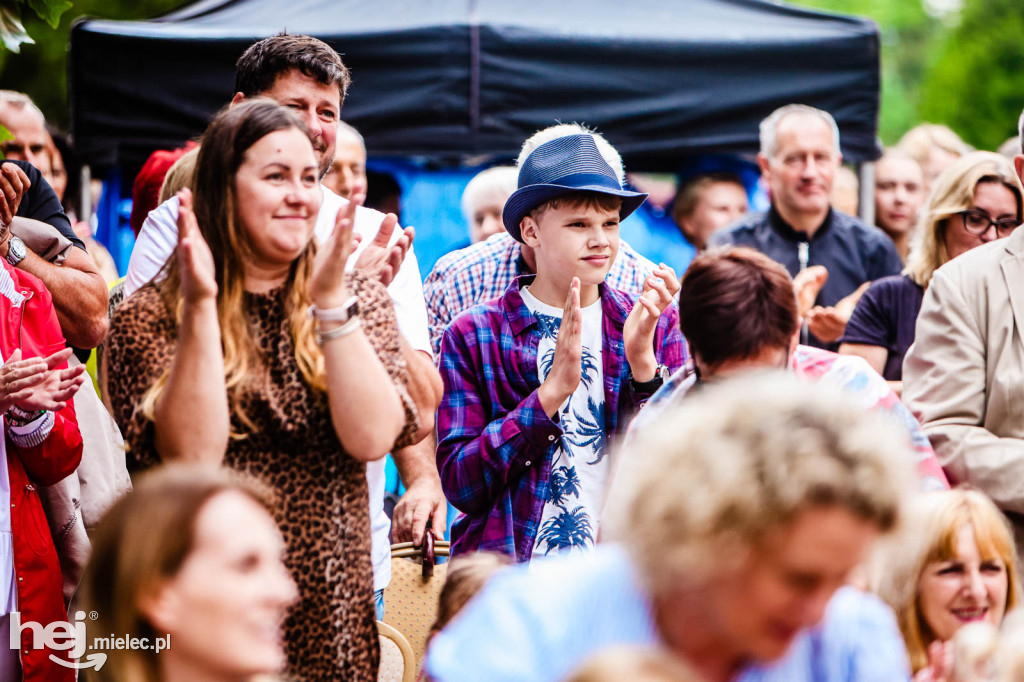 Zacznij od Bacha - koncert piosenek Wodeckiego na Zamku Baranów Sandomierski