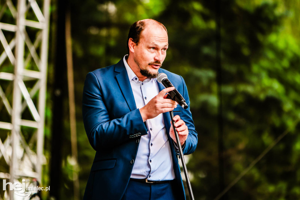 Zacznij od Bacha - koncert piosenek Wodeckiego na Zamku Baranów Sandomierski