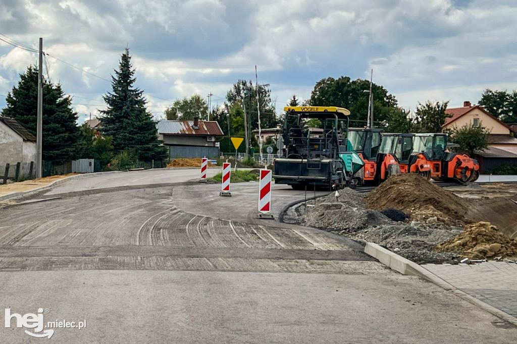 Budowa nowego przejazdu kolejowego w Rzemieniu