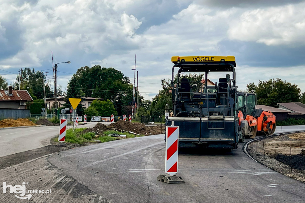 Budowa nowego przejazdu kolejowego w Rzemieniu