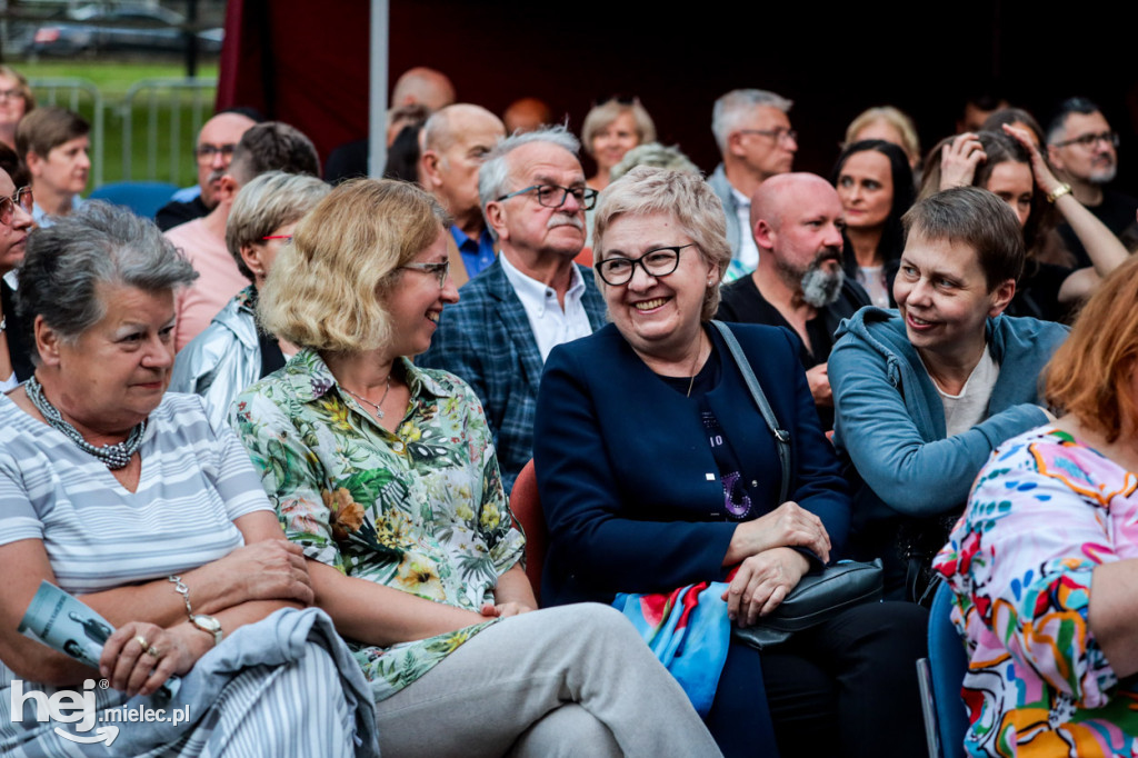 MFM: John Porter i Agata Karczewska w Mielcu