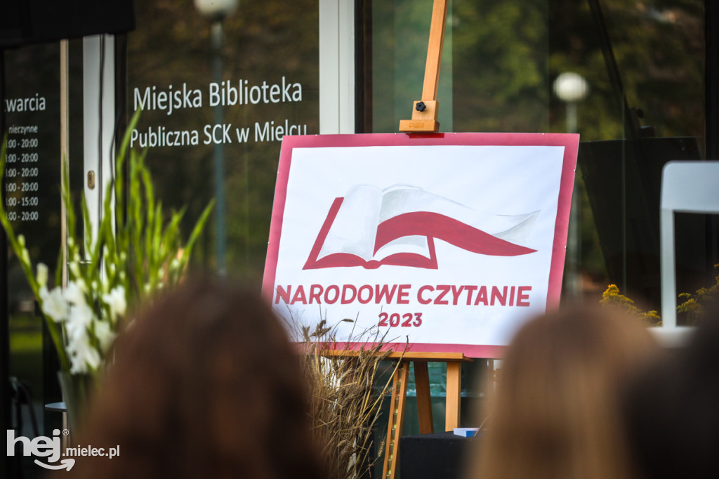 Narodowe Czytanie 2023: Nad Niemnem