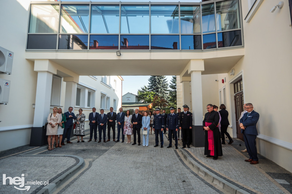 Zakończenie rozbudowy Sądu Rejonowego w Mielcu