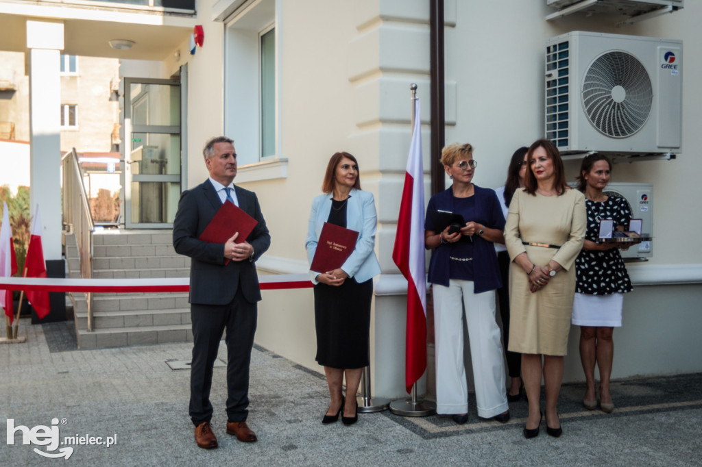 Zakończenie rozbudowy Sądu Rejonowego w Mielcu