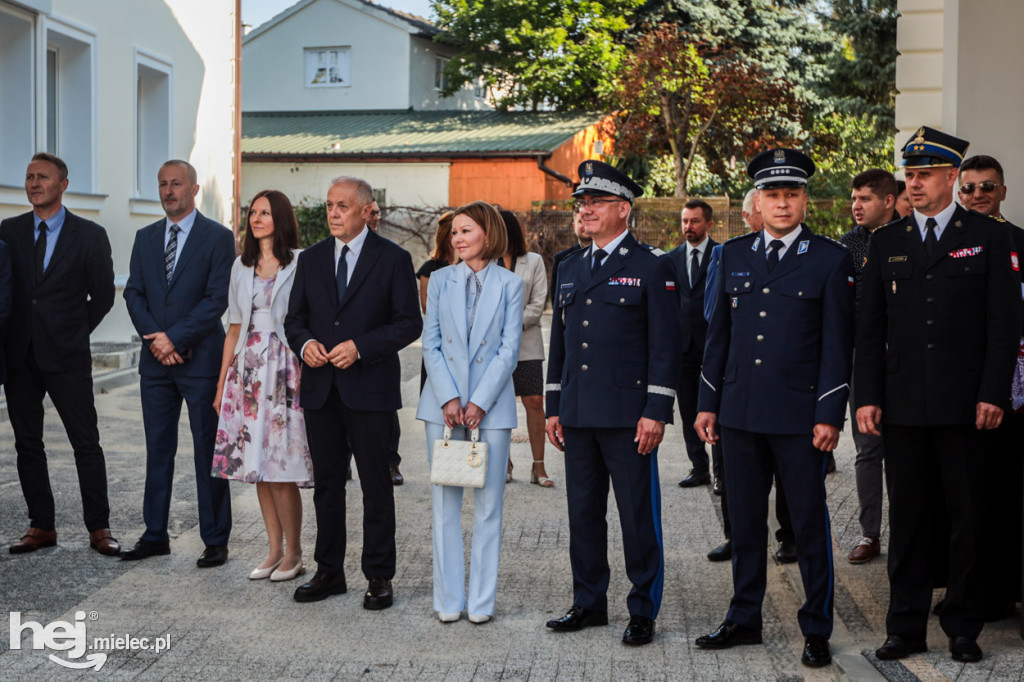 Zakończenie rozbudowy Sądu Rejonowego w Mielcu