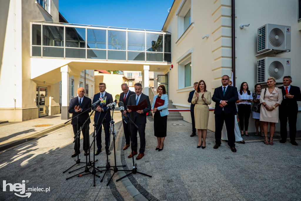 Zakończenie rozbudowy Sądu Rejonowego w Mielcu