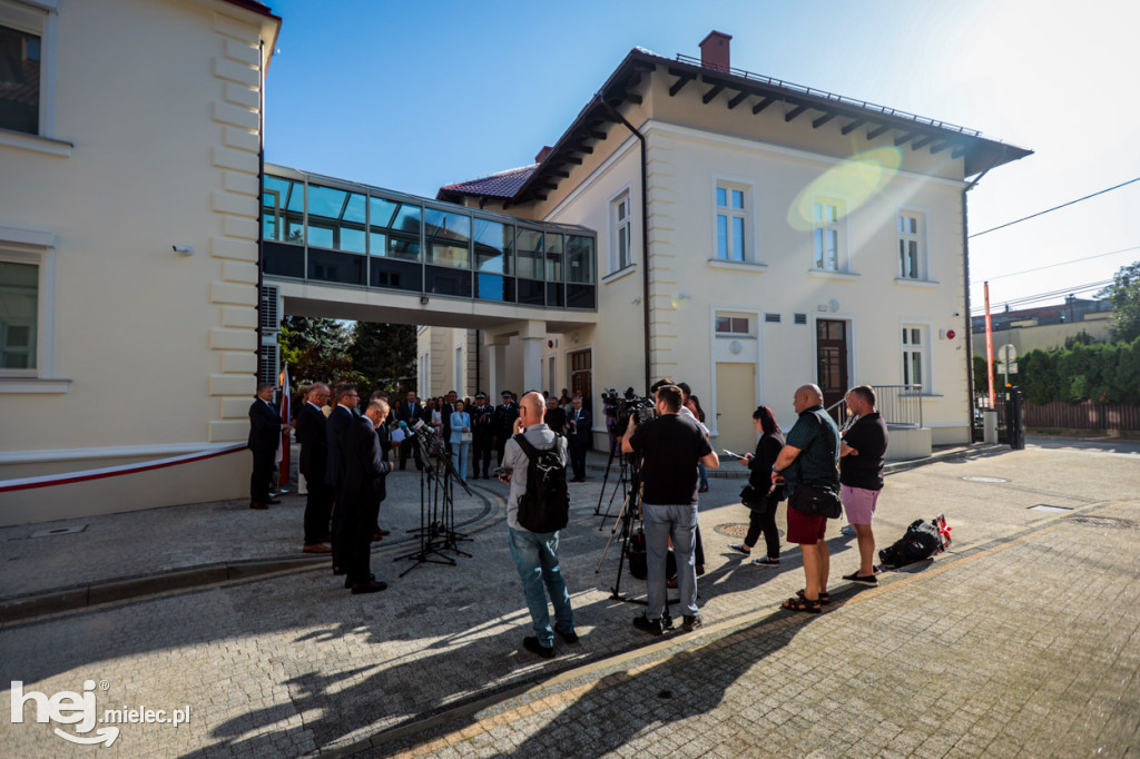 Zakończenie rozbudowy Sądu Rejonowego w Mielcu